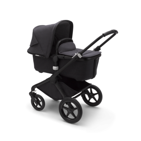 Carucior Bugaboo Fox 2 Mineral Black Washed Black 2 in 1 - poza 3