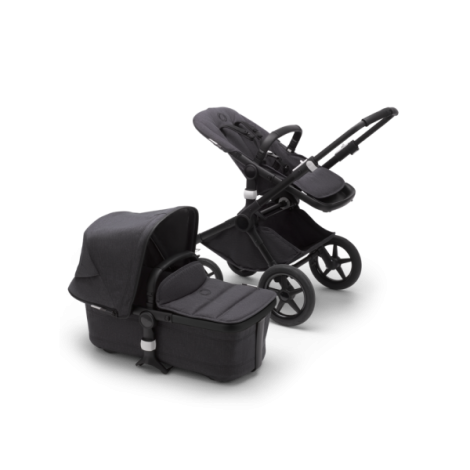 Carucior Bugaboo Fox 2 Mineral Black Washed Black 2 in 1 - poza 4