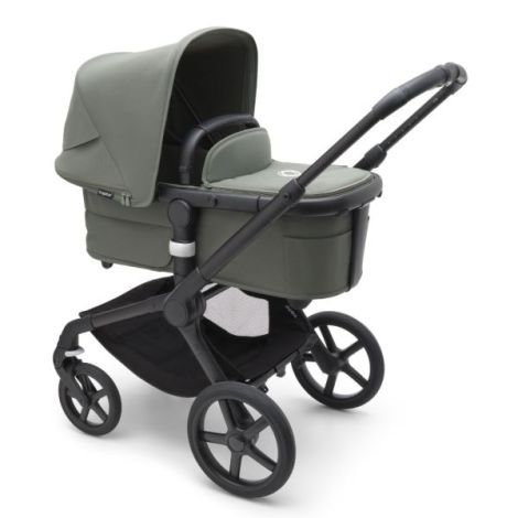 Carucior Bugaboo Fox 5 Black Forest Green 2 in 1 - poza 3