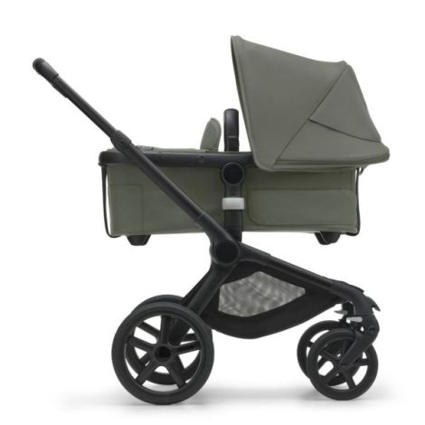 Carucior Bugaboo Fox 5 Black Forest Green 2 in 1 - poza 4