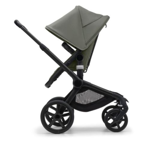 Carucior Bugaboo Fox 5 Black Forest Green 2 in 1 - poza 5
