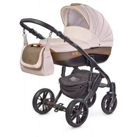 Carucior Camini FRONTERA 2 in 1 Bej - poza 1