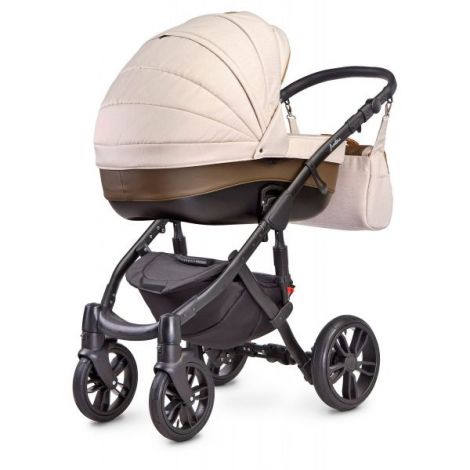 Carucior Camini FRONTERA 2 in 1 Bej - poza 2