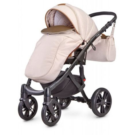 Carucior Camini FRONTERA 2 in 1 Bej - poza 3