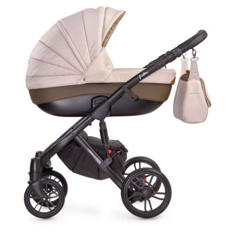 Carucior Camini FRONTERA 2 in 1 Bej - poza 4