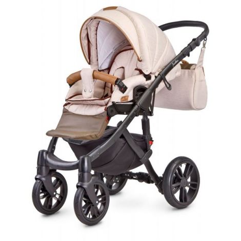 Carucior Camini FRONTERA 2 in 1 Bej - poza 5
