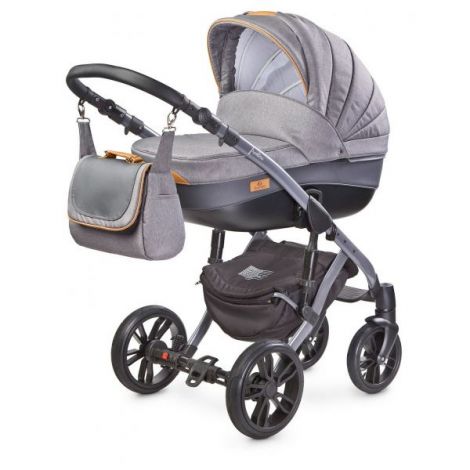 Carucior Camini FRONTERA 2 in 1 Grafit - poza 1