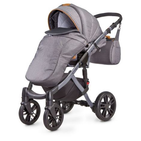 Carucior Camini FRONTERA 2 in 1 Grafit - poza 3