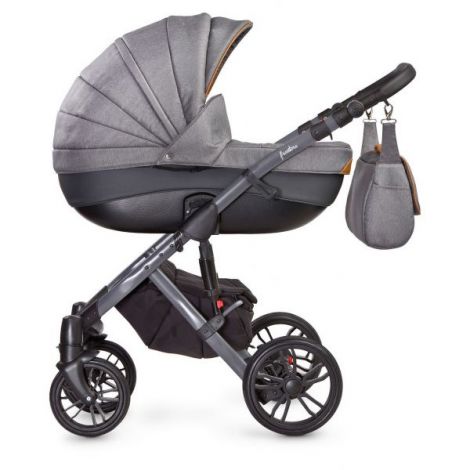 Carucior Camini FRONTERA 2 in 1 Grafit - poza 4