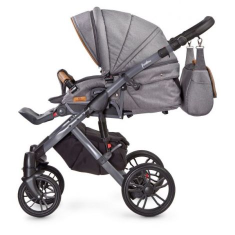 Carucior Camini FRONTERA 2 in 1 Grafit - poza 5