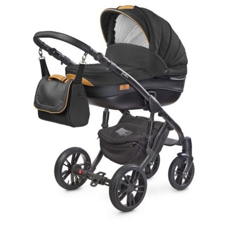 Carucior Camini FRONTERA 2 in 1 Negru - poza 1