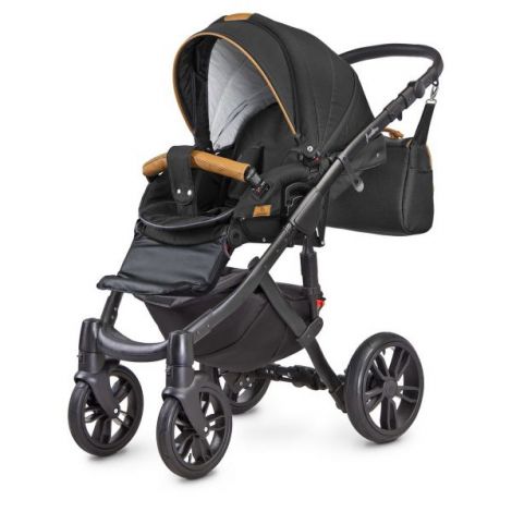 Carucior Camini FRONTERA 2 in 1 Negru - poza 2