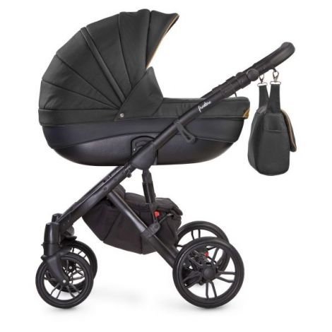 Carucior Camini FRONTERA 2 in 1 Negru - poza 5
