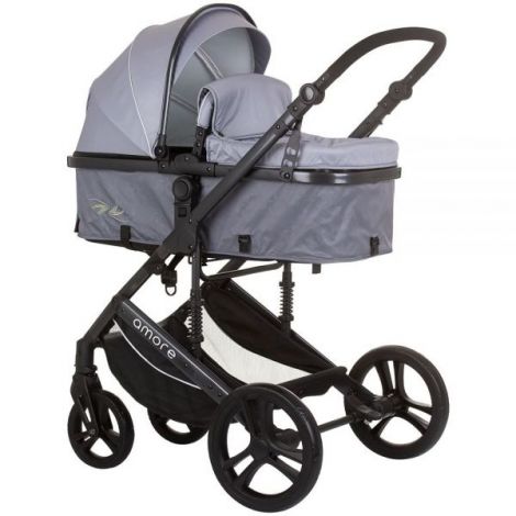 Carucior Chipolino Amore 2 in 1 ash grey - poza 1