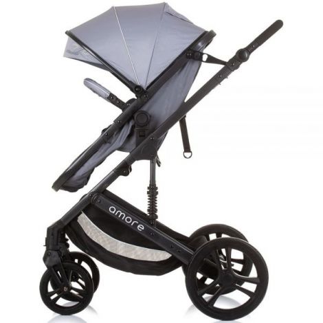 Carucior Chipolino Amore 2 in 1 ash grey - poza 4