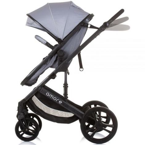 Carucior Chipolino Amore 2 in 1 ash grey - poza 5