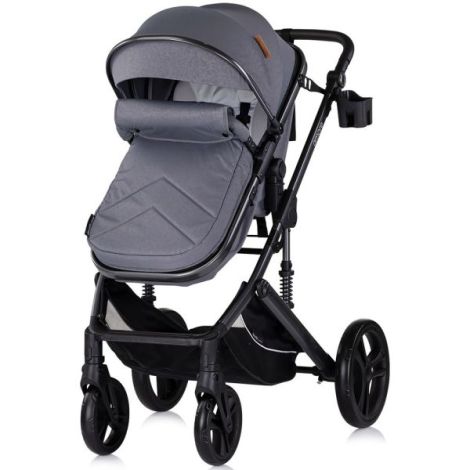 Carucior Chipolino Amore 2 in 1 cloud grey - poza 3