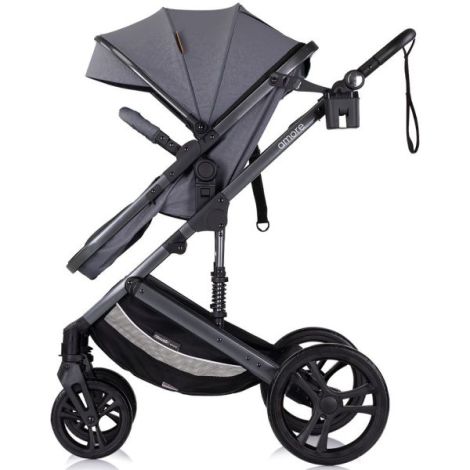 Carucior Chipolino Amore 2 in 1 cloud grey - poza 4