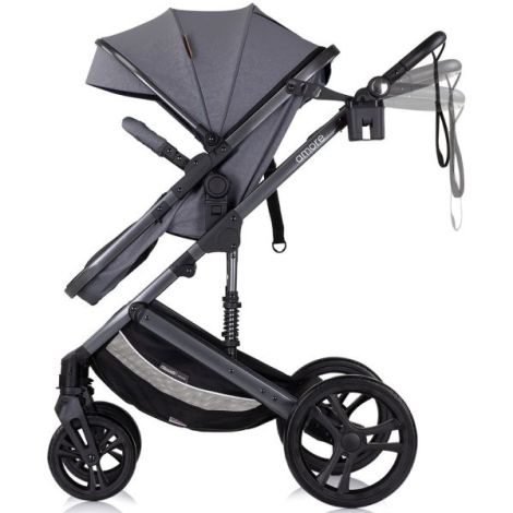 Carucior Chipolino Amore 2 in 1 cloud grey - poza 5