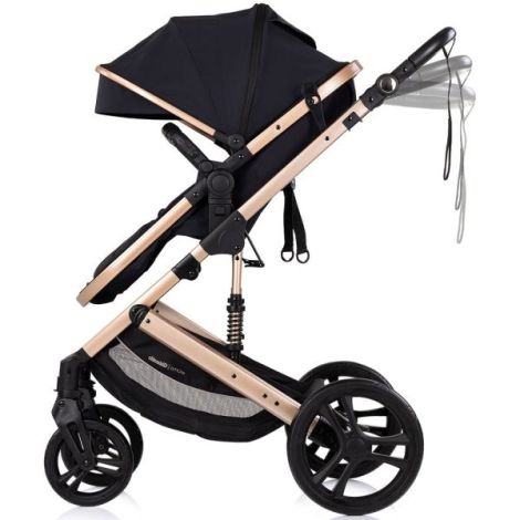 Carucior Chipolino Amore 2 in 1 noir - poza 4
