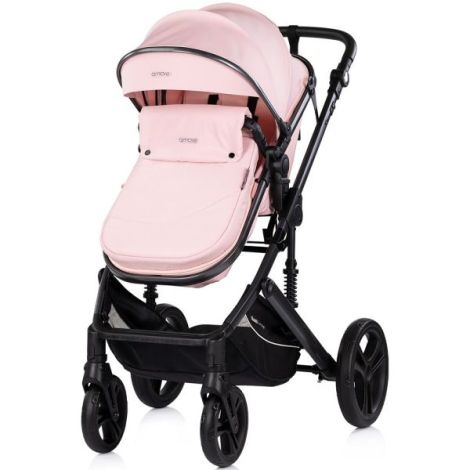 Carucior Chipolino Amore 3 in 1 powder pink - poza 3