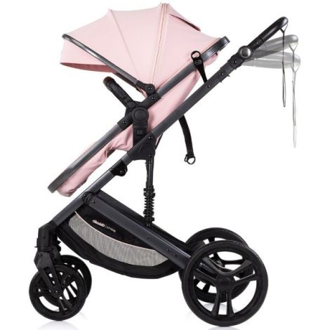 Carucior Chipolino Amore 3 in 1 powder pink - poza 5