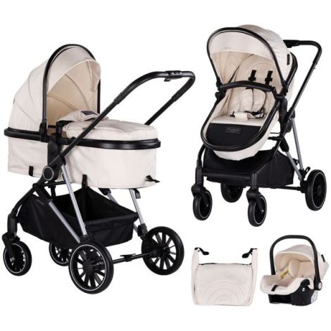 Carucior Chipolino Aura 3 in 1 biscotta - poza 1