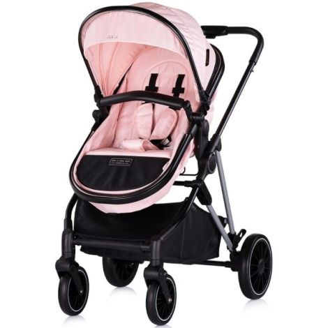 Carucior Chipolino Aura 3 in 1 pink marshmallow - poza 3