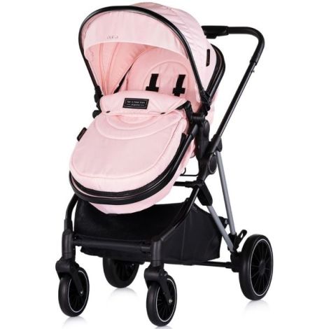 Carucior Chipolino Aura 3 in 1 pink marshmallow - poza 4