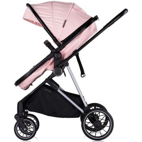 Carucior Chipolino Aura 3 in 1 pink marshmallow - poza 5