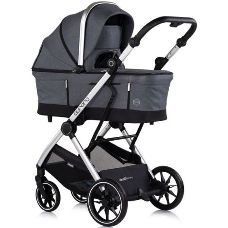 Carucior Chipolino Aurora 3 in 1 charcoal - poza 1