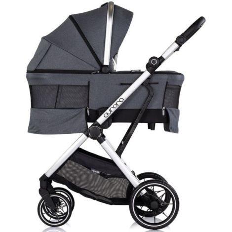 Carucior Chipolino Aurora 3 in 1 charcoal - poza 4