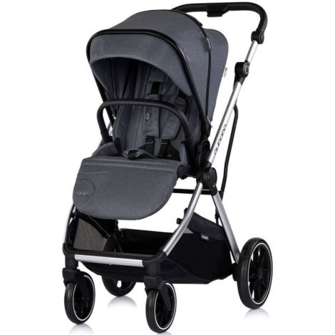 Carucior Chipolino Aurora 3 in 1 charcoal - poza 5