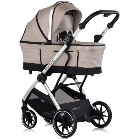 Carucior Chipolino Aurora 3 in 1 latte - poza 1