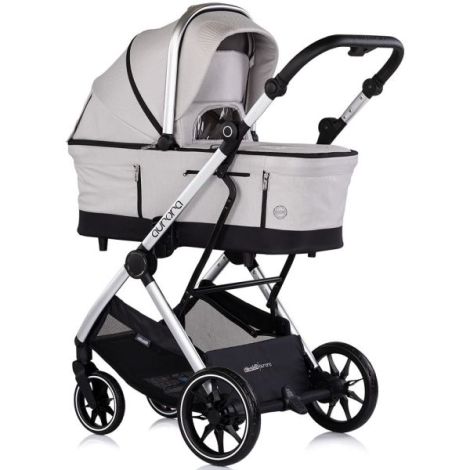 Carucior Chipolino Aurora 3 in 1 platinum - poza 1