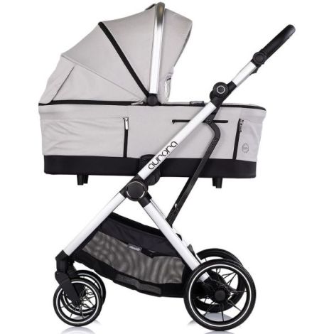 Carucior Chipolino Aurora 3 in 1 platinum - poza 2