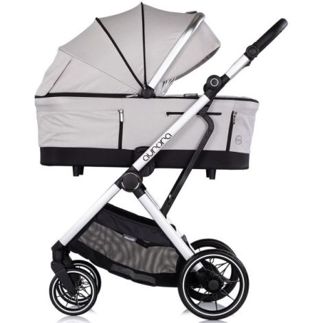 Carucior Chipolino Aurora 3 in 1 platinum - poza 3