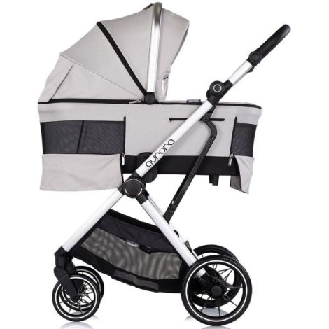 Carucior Chipolino Aurora 3 in 1 platinum - poza 4