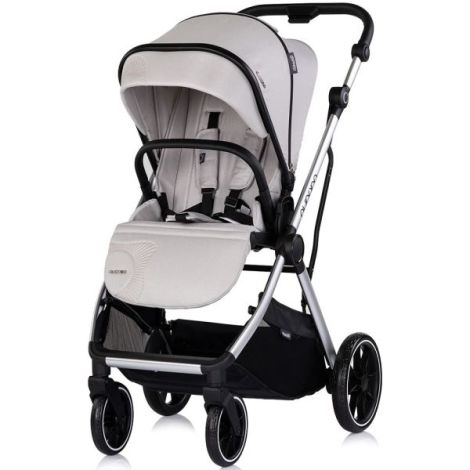 Carucior Chipolino Aurora 3 in 1 platinum - poza 5