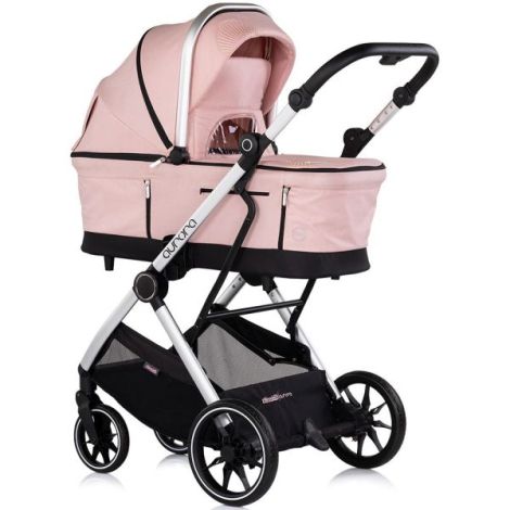 Carucior Chipolino Aurora 3 in 1 powder pink - poza 1