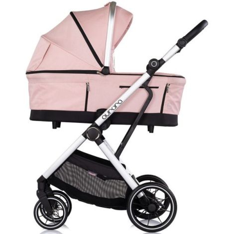 Carucior Chipolino Aurora 3 in 1 powder pink - poza 2