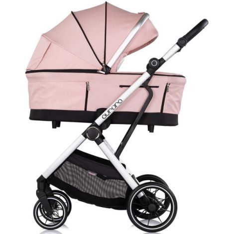 Carucior Chipolino Aurora 3 in 1 powder pink - poza 3