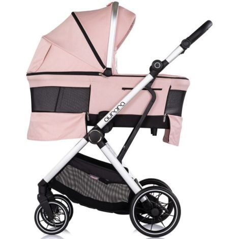 Carucior Chipolino Aurora 3 in 1 powder pink - poza 4