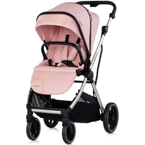 Carucior Chipolino Aurora 3 in 1 powder pink - poza 5