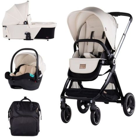 Carucior Chipolino Elite 3 in 1 biscotta - poza 1