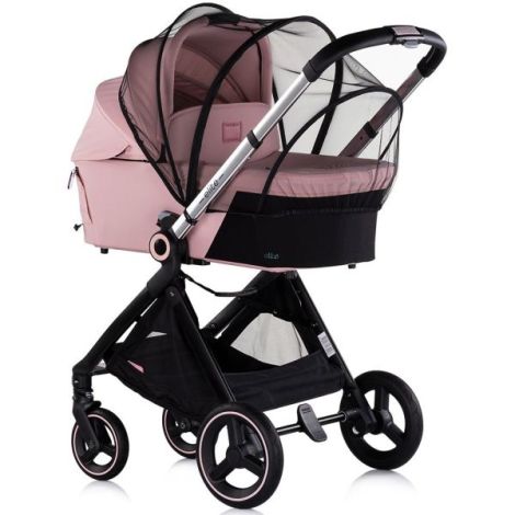 Carucior Chipolino Elite 3 in 1 pink marshmallow - poza 3