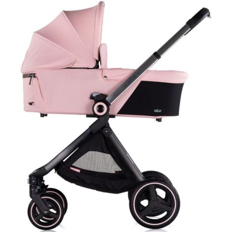 Carucior Chipolino Elite 3 in 1 pink marshmallow - poza 4