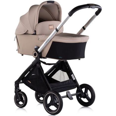 Carucior Chipolino Elite 3 in 1 tiramisu - poza 2