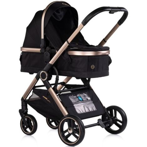 Carucior Chipolino Euphoria 3 in 1 noir - poza 2