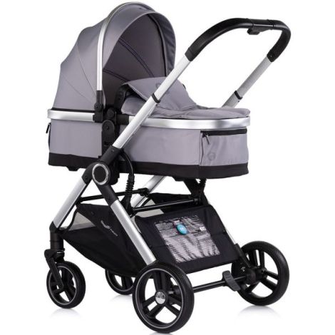 Carucior Chipolino Euphoria 3 in 1 platinum - poza 1